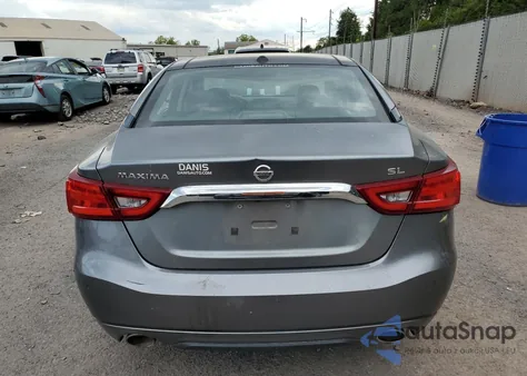 2016 Nissan Maxima 3.5S z USA, uszkodzony, nr VIN 1N4AA6AP2GC407056